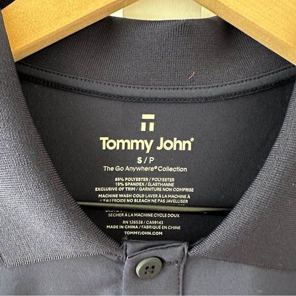 TOMMY JOHN go anywhere performance polo - Picture 4 of 4